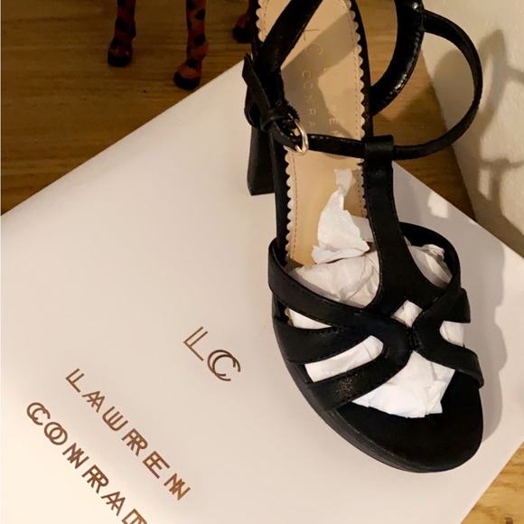 Black Lauren Conrad heels - Picture 2 of 3